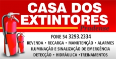 CASA DOS EXTINTORES PRADENSE L