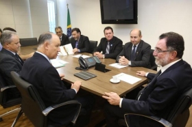 Lideranas se reuniram em Braslia com o ministro do Desenvolvimento Agrrio, Patrus Ananias