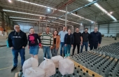 CIC DOA APROXIMADAMENTE 6 MIL LITROS DE GUA AOS ATINGIDOS PELA ENCHENTE EM CANOAS