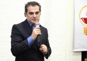 Beto Carvalho, palestrante da noite,  consultor empresarial e autor de livros